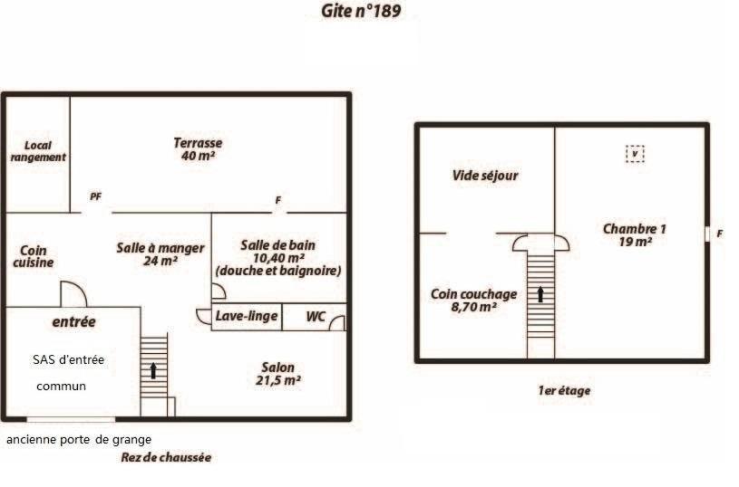 Le VaulmierLe Petit Mars别墅 外观 照片